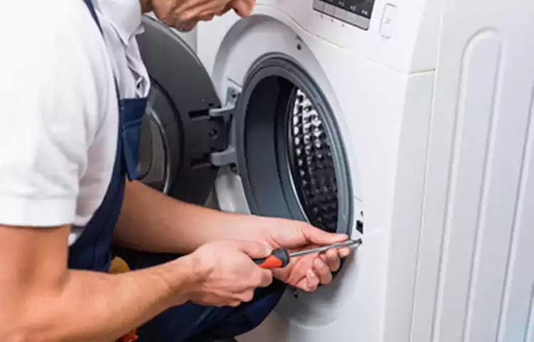 علت بسته نشدن درب لباسشویی