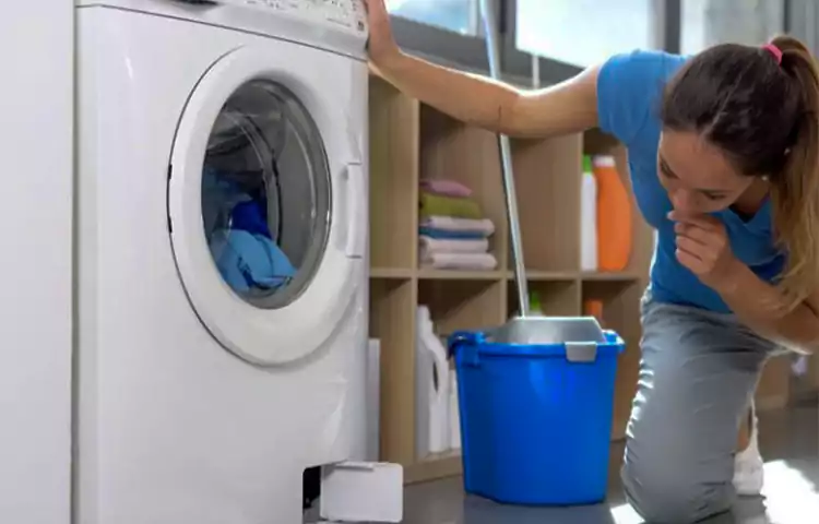 علل داغ شدن ماشین لباسشویی