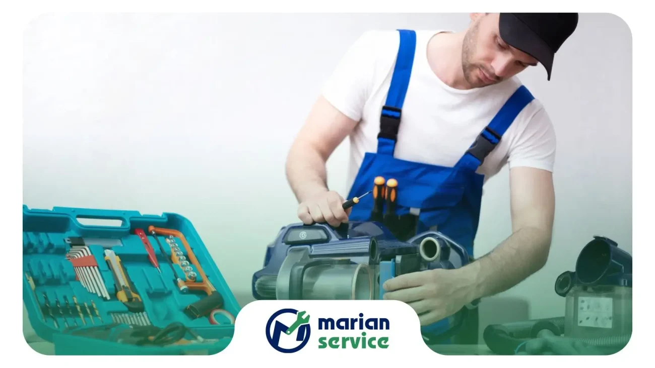 صدای غیرعادی موتو جاروبرقی