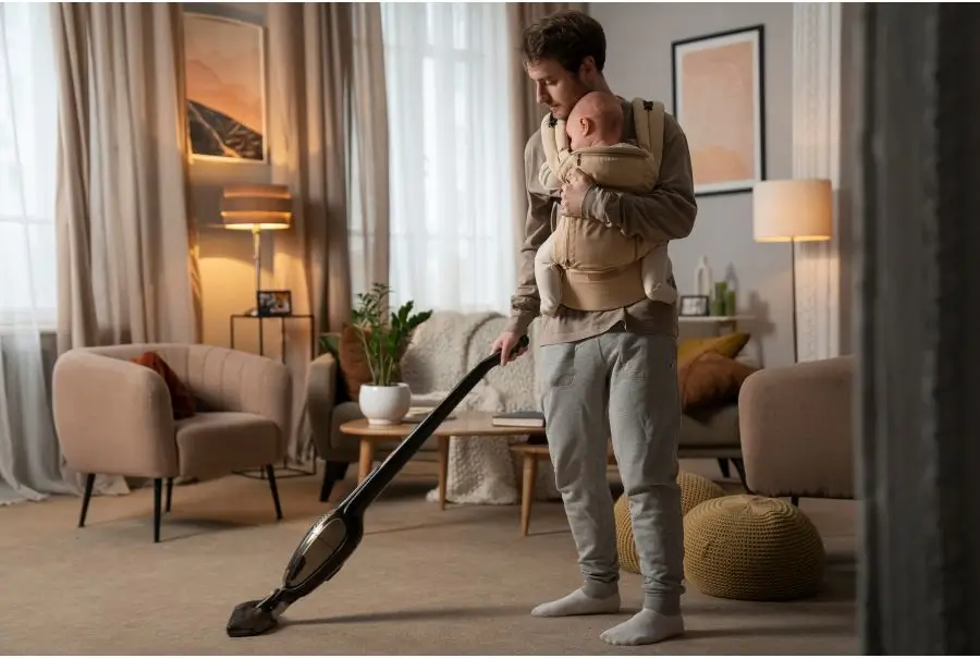 علت صدای زیاد جاروبرقی بوش