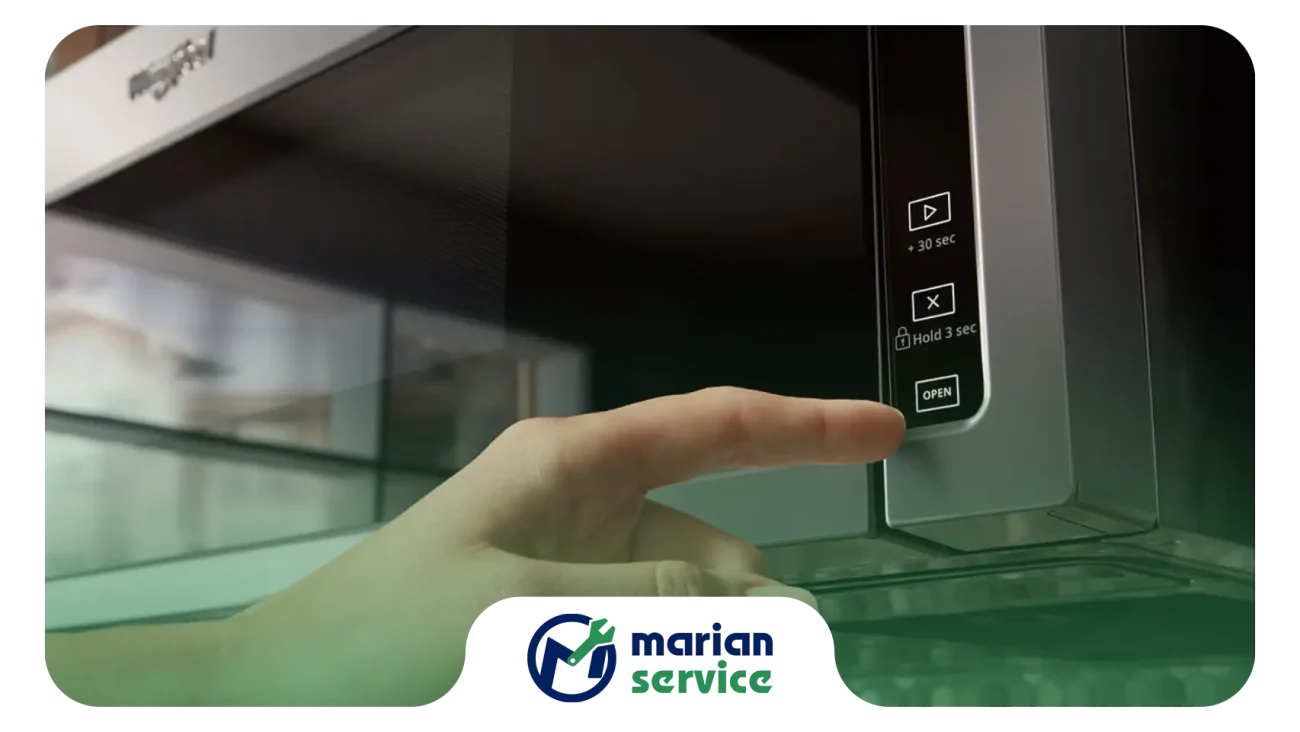 پیشگیری از توقف سینی مایکروفر