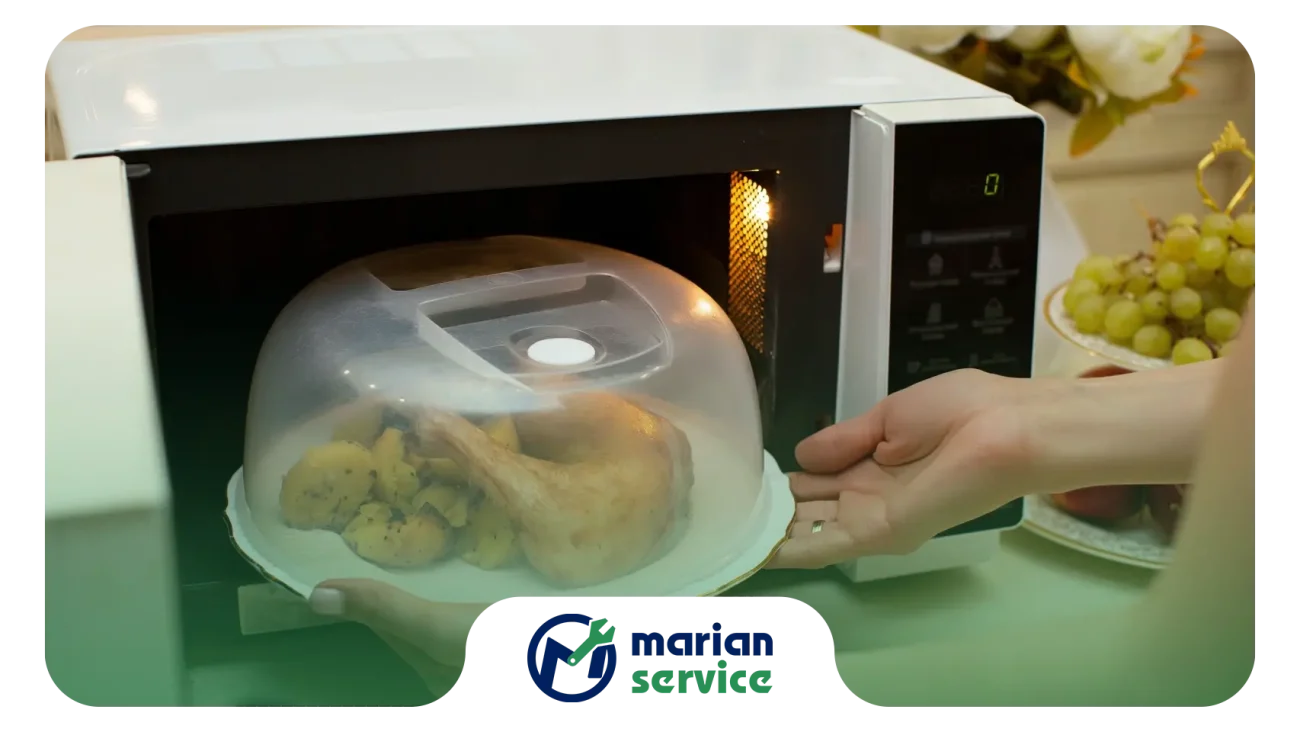 چه ظرفی را نباید در مایکروفر