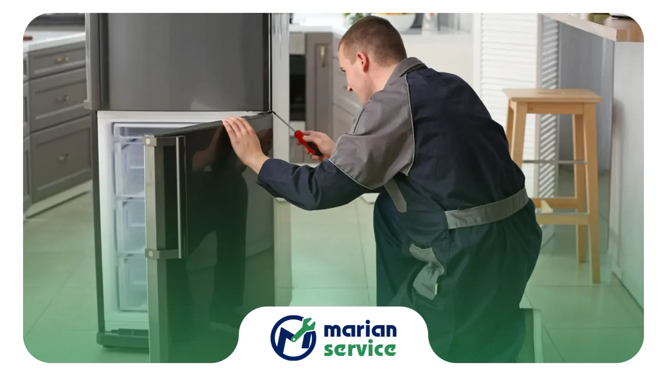 روش‌های عیب‌یابی سریع وقتی یخچال خنک نمی‌کند