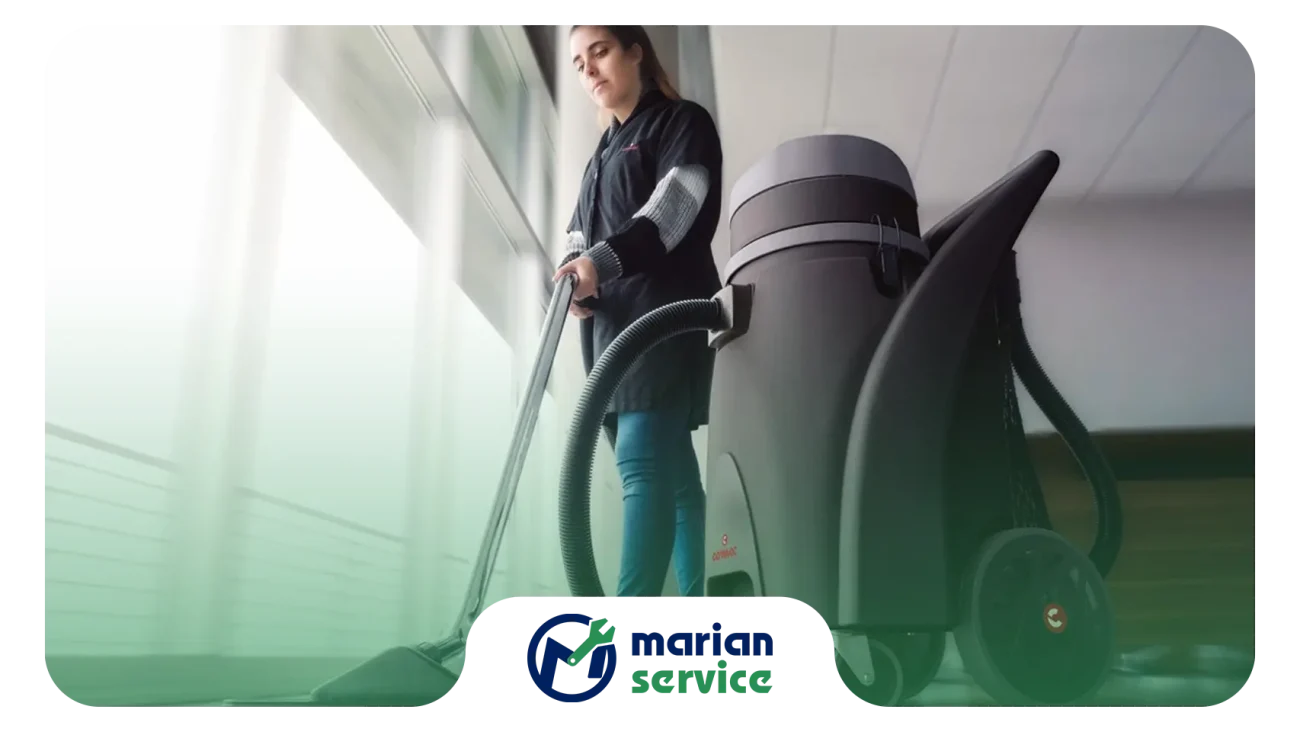 علت کم شدن مکش جاروبرقی بوش