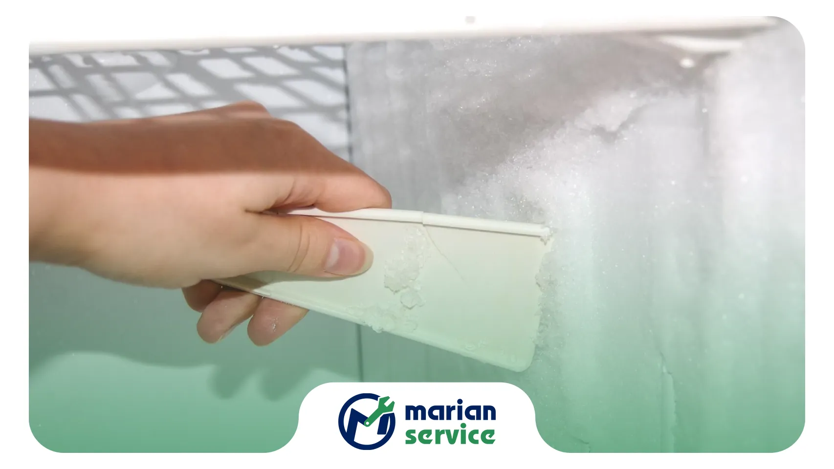  چگونه از برفک زدن یخچال جلوگیری کنیم؟