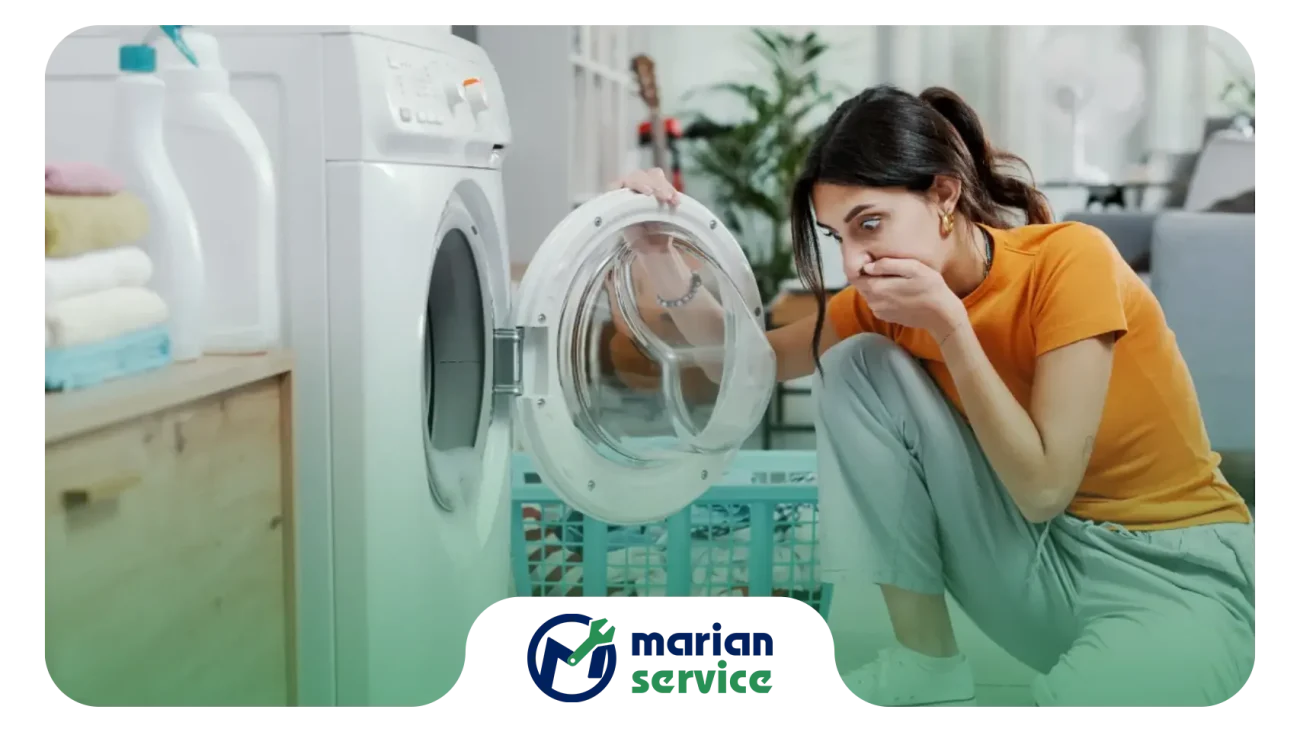 دلایلی که مانع تخلیه آب در ماشین لباسشویی بوش میشوند