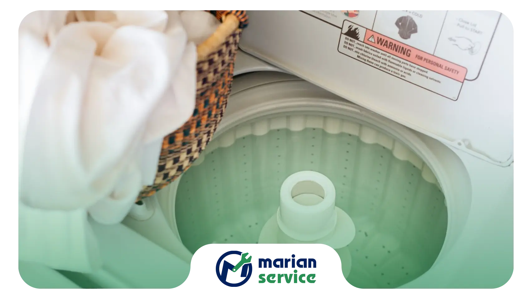 علت تخلیه نشدن آب ماشین لباسشویی بوش