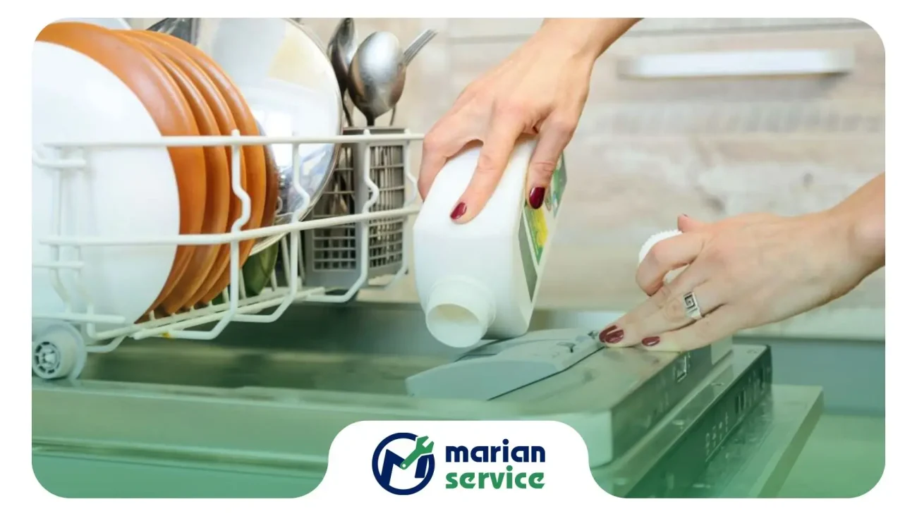 بهترین مواد شوینده برای ماشین ظرفشویی