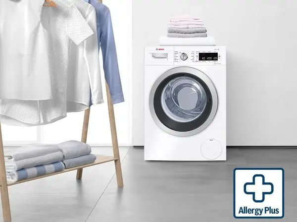 برنامه Allergy Plus در لباسشویی بوش