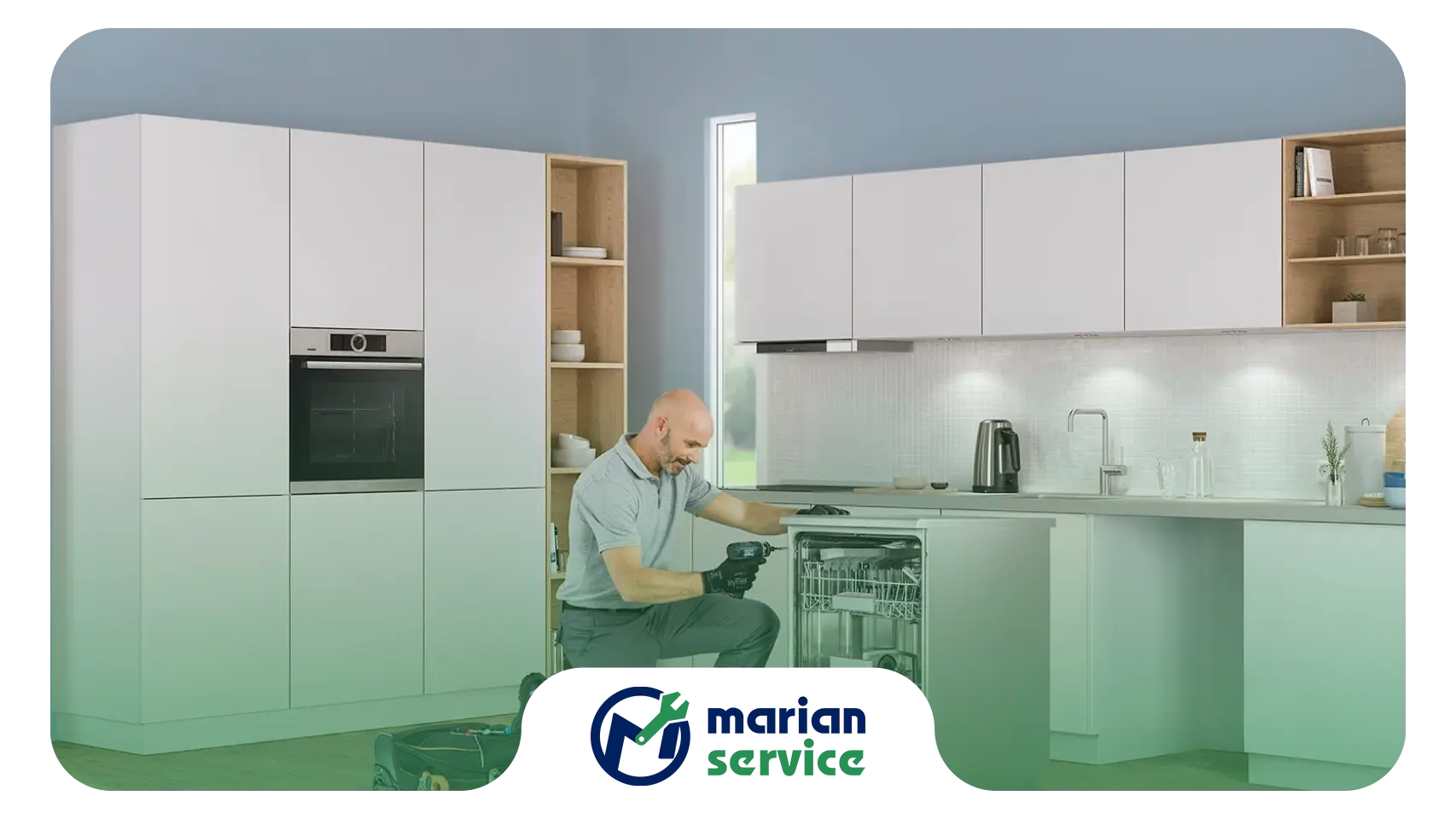 مزایای تعمیر ماشین ظرفشویی بوش در نارمک در محل