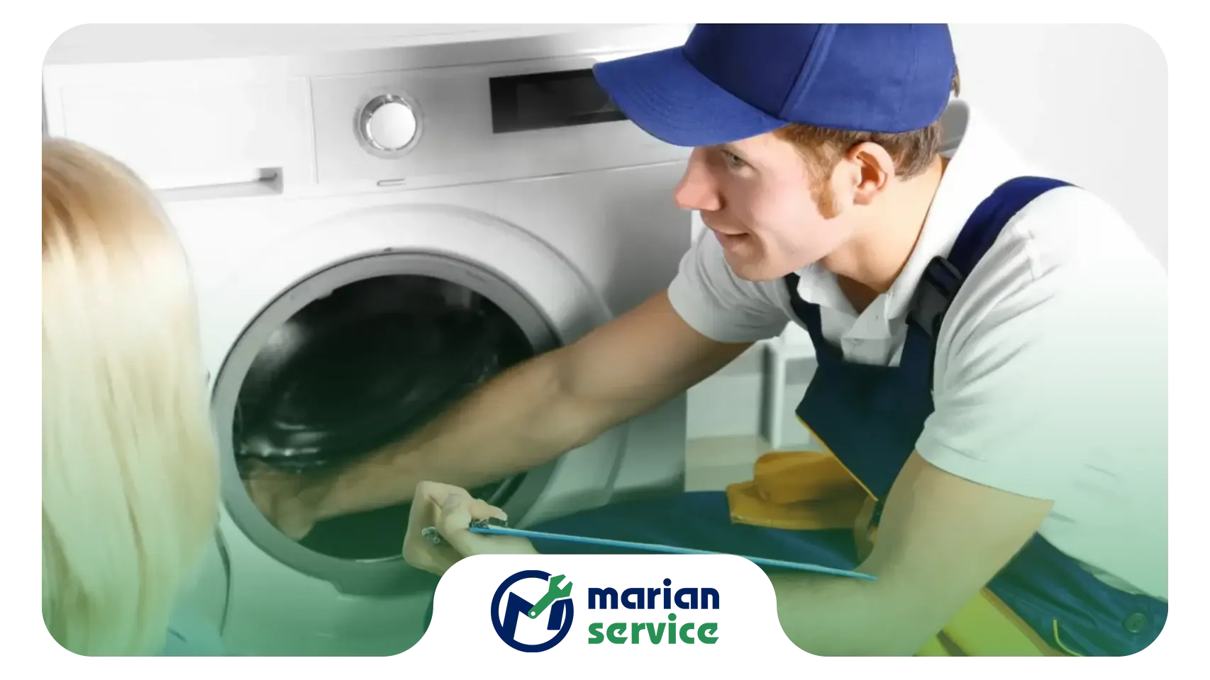 تعمیر ماشین لباسشویی بوش در کامرانیه 