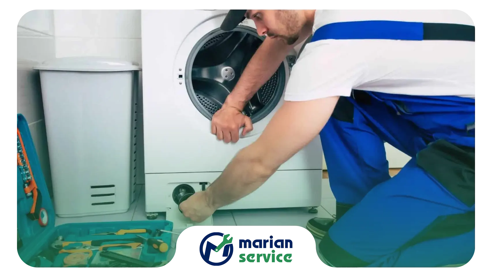 تعمیر ماشین لباسشویی بوش در خاوران همراه با کارت گارانتی