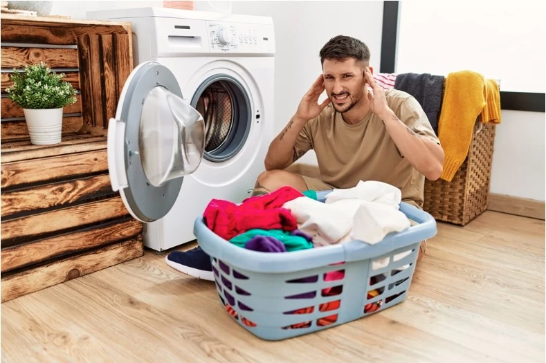 لرزش ماشین لباسشویی بوش