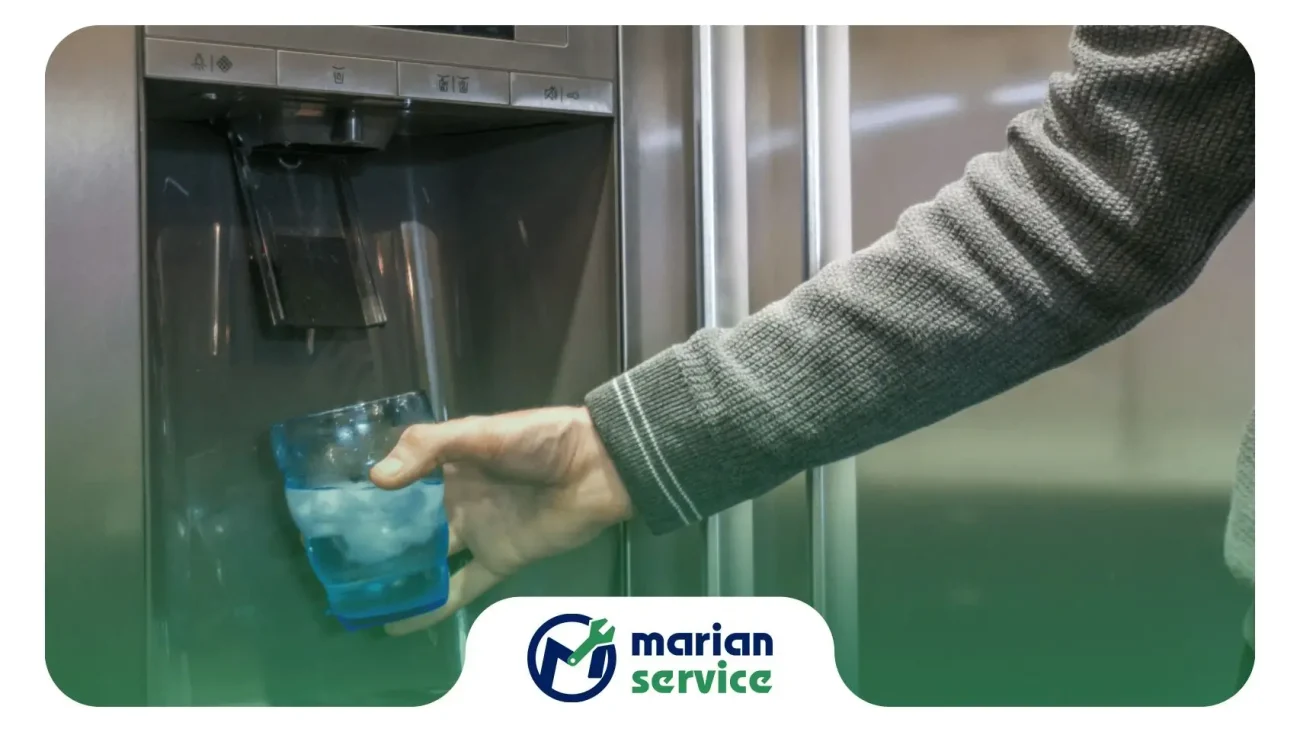 نحوه تمیز کردن و نگهداری صحیح یخساز
