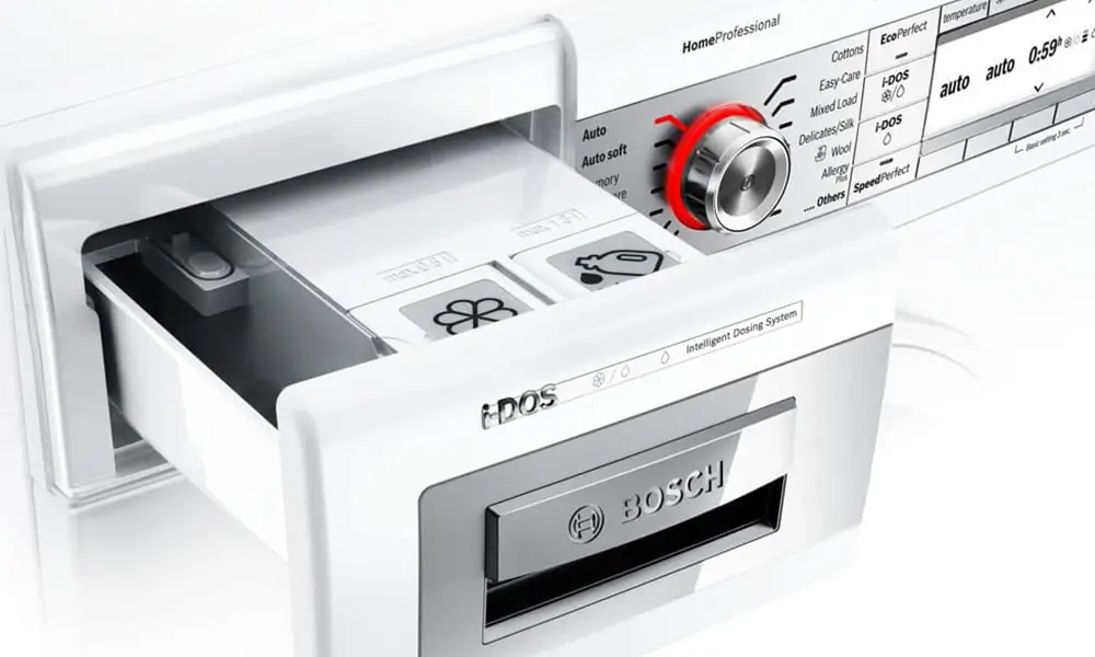  سیستم I-DOS (آی دوز) در لباسشویی بوش چیست؟