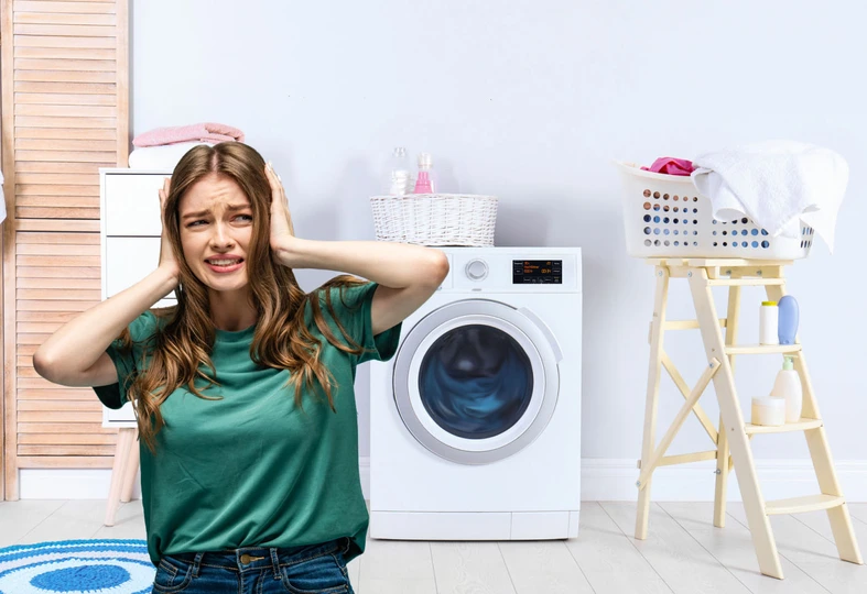  علت صدای جیر جیر ماشین لباسشویی