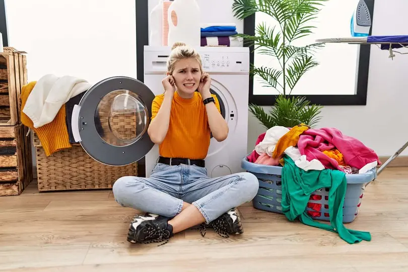 علت لرزیدن ماشین لباسشویی