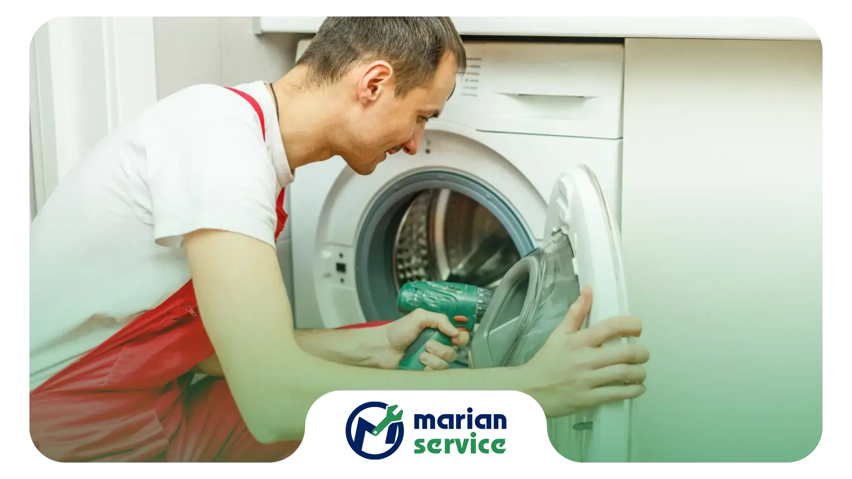 تعمیرات تخصصی ماشین لباسشویی بوش در شهر ری