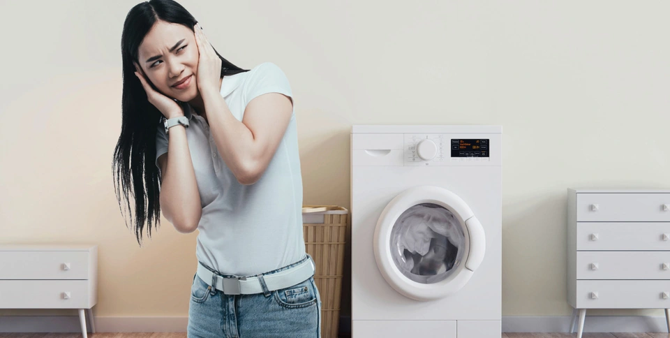 علت صدای زیاد ماشین لباسشویی