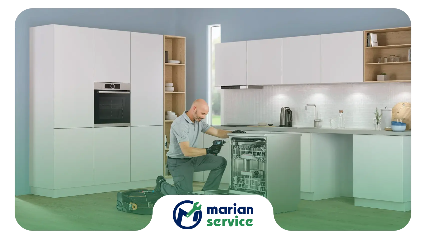 تعمیرات فوری ماشین ظرفشویی بوش در جنت اباد