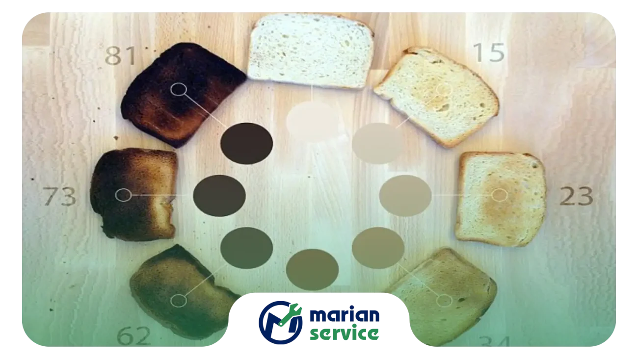 دلایل رایج سوختن نان در توستر