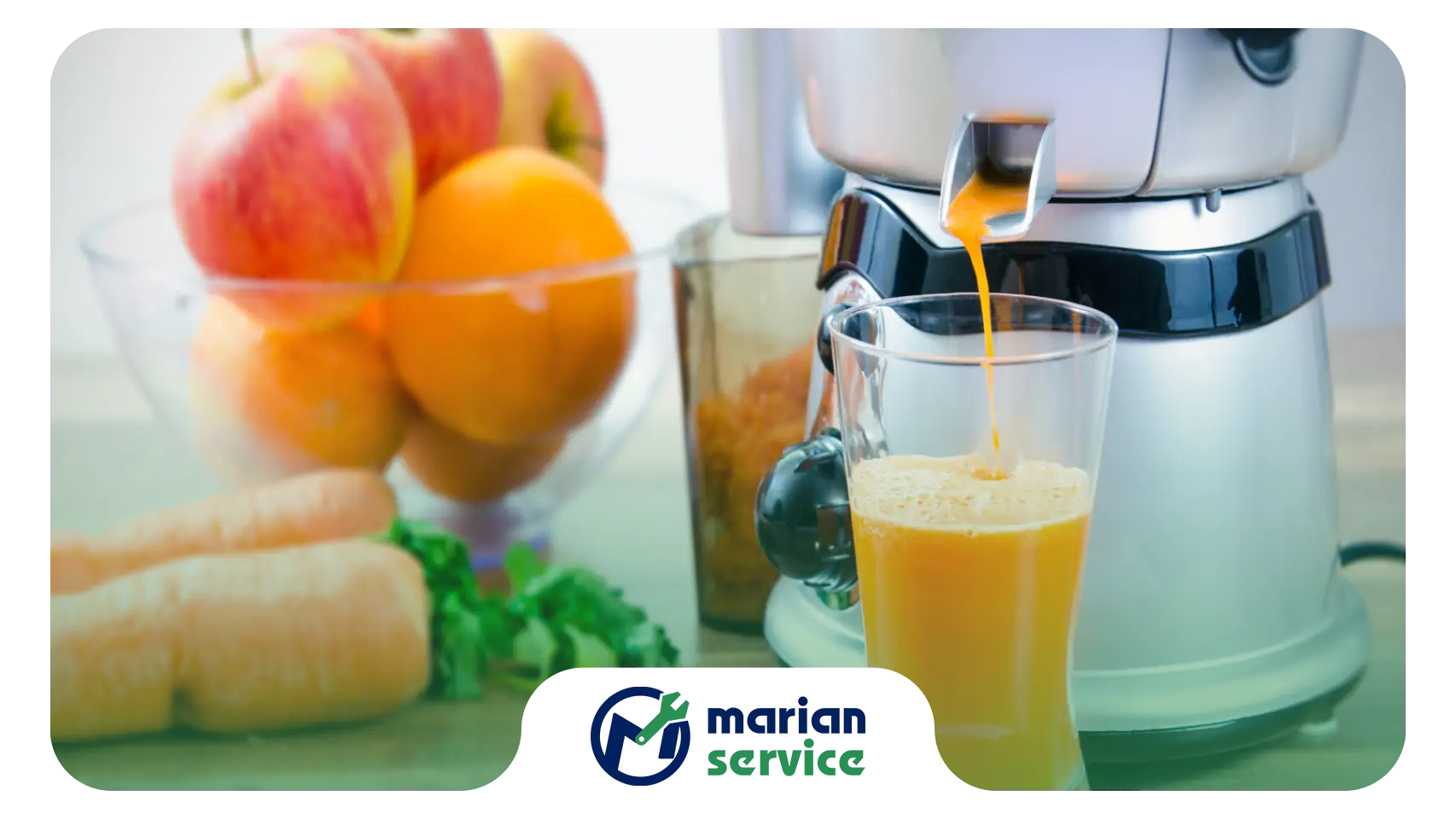 علت‌های رایج خرابی آبمیوه گیری+ راه حل