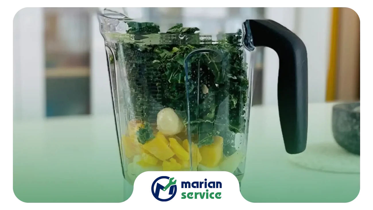  آسیب دیدگی تیغه مخلوط کن