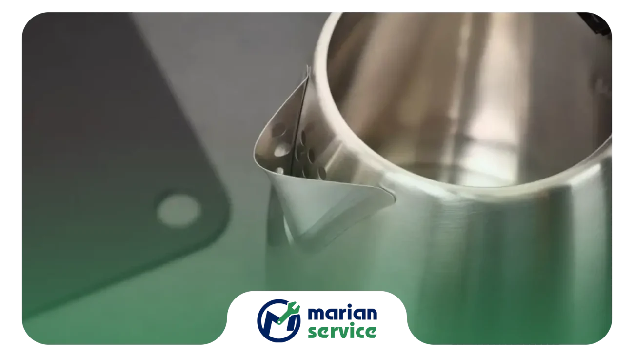 نحوه پیشگیری از بروز مشکل نشتی در چای ساز 