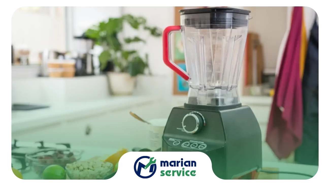 شل بودن اتصالات پارچ مخلوط کن