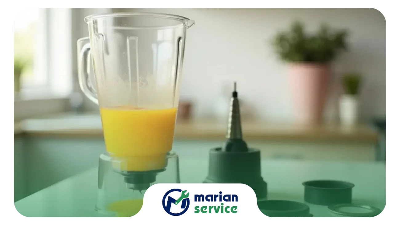 پیشگیری از نشتی پارچ مخلوط کن