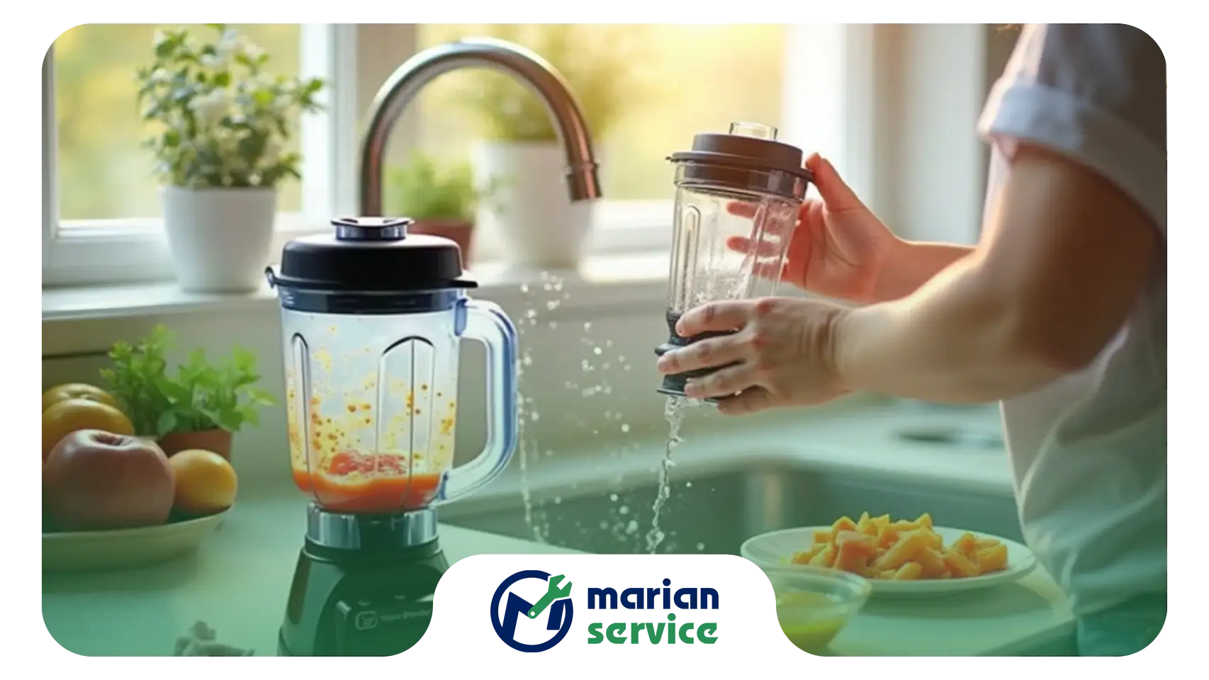 علت نشتی پارچ مخلوط کن: ۷ علت متداول و راهکار حل مشکل