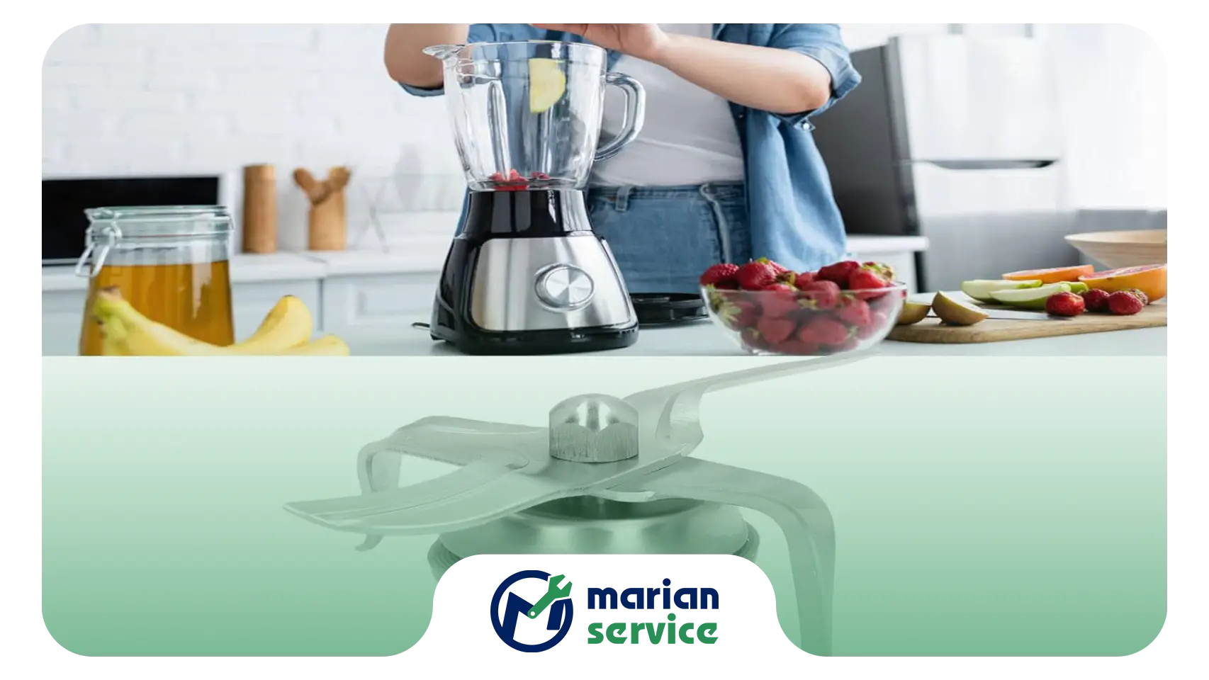 علت نچرخیدن تیغه آبمیوه گیری