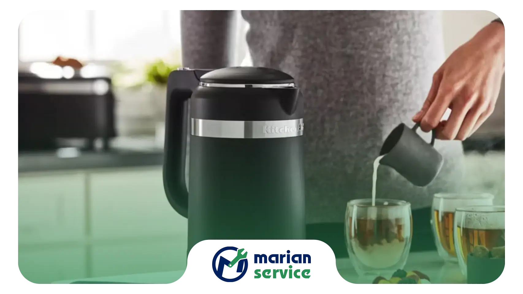 رفع بوی سوختگی چای ساز؛ بررسی دلایل و راهکار تعمیر