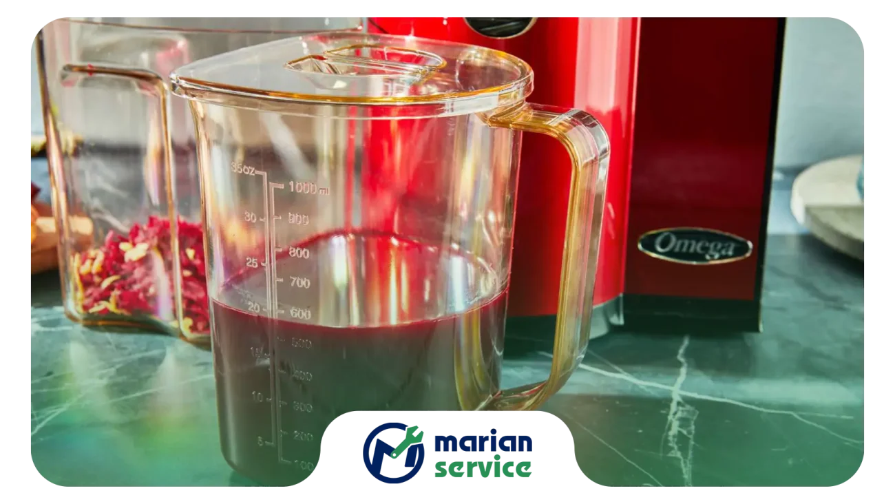 نکات ایمنی هنگام تعمیر نشتی آبمیوه گیری