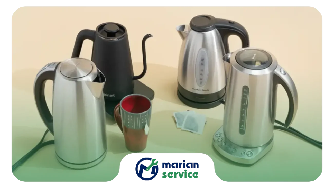 مهم‌ترین دلایل بوی سوختگی در چای ساز