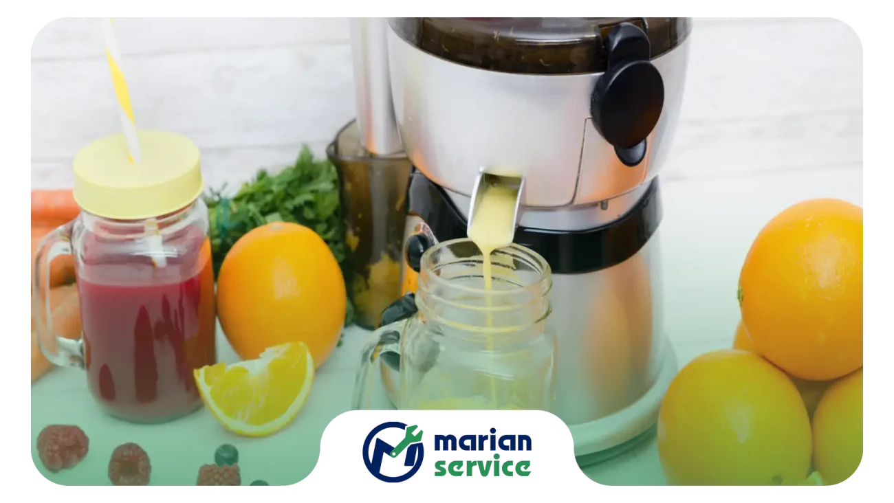 نکاتی برای جلوگیری از بوی بد آبمیوه‌گیری