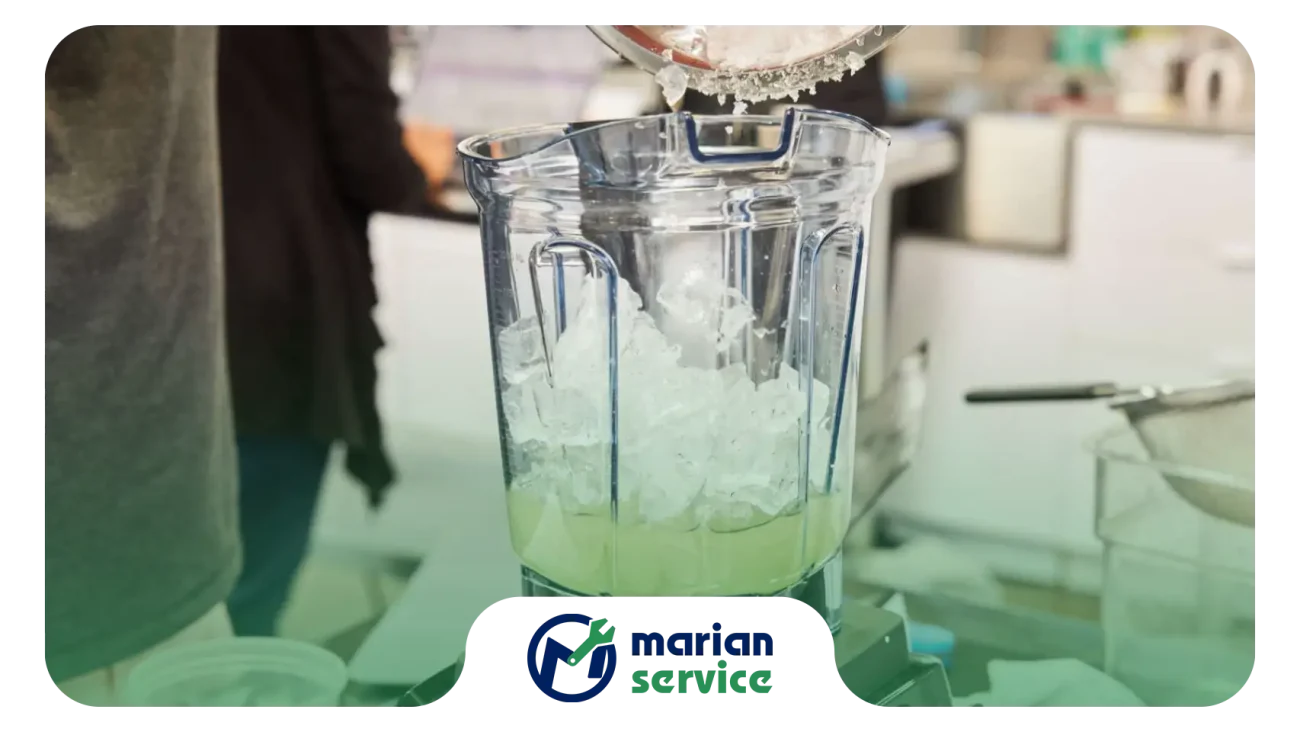 چه زمانی باید مخلوط کن را به تعمیرکار بسپاریم