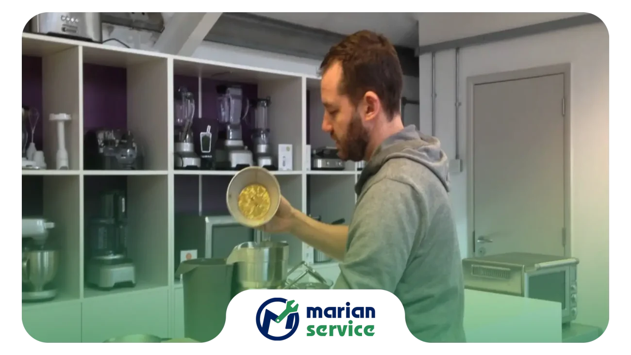 چرا آبمیوه گیری نشتی پیدا می کند