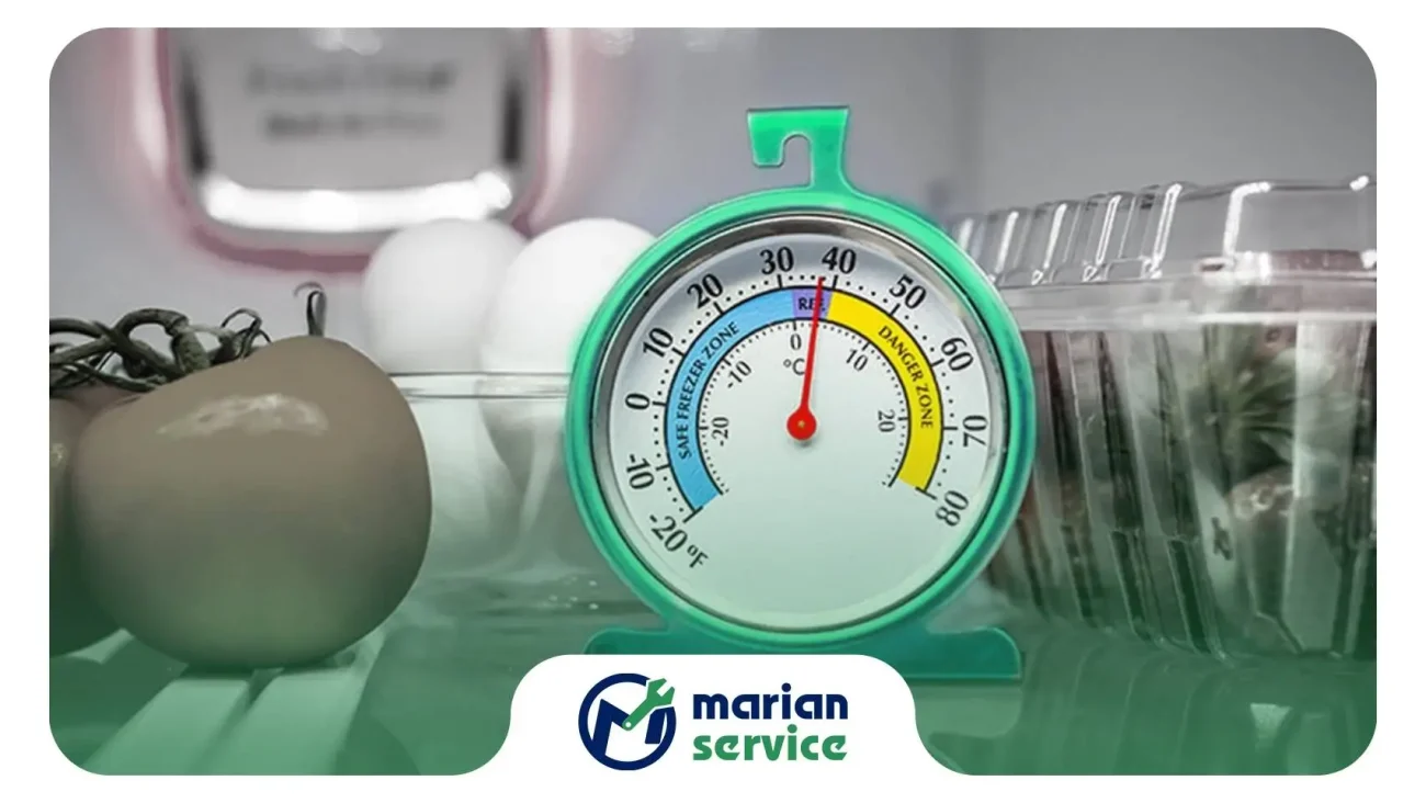 بهترین دمای یخچال بوش