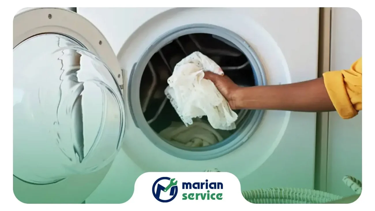 خراب شدن برد الکترونیکی لباسشویی بوش