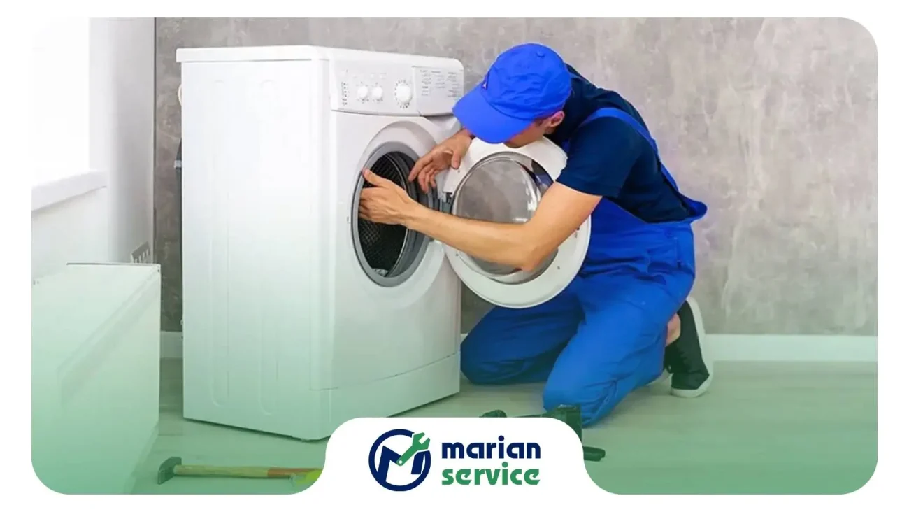  ماشین لباسشویی بوش حین کار خاموش می‌شود