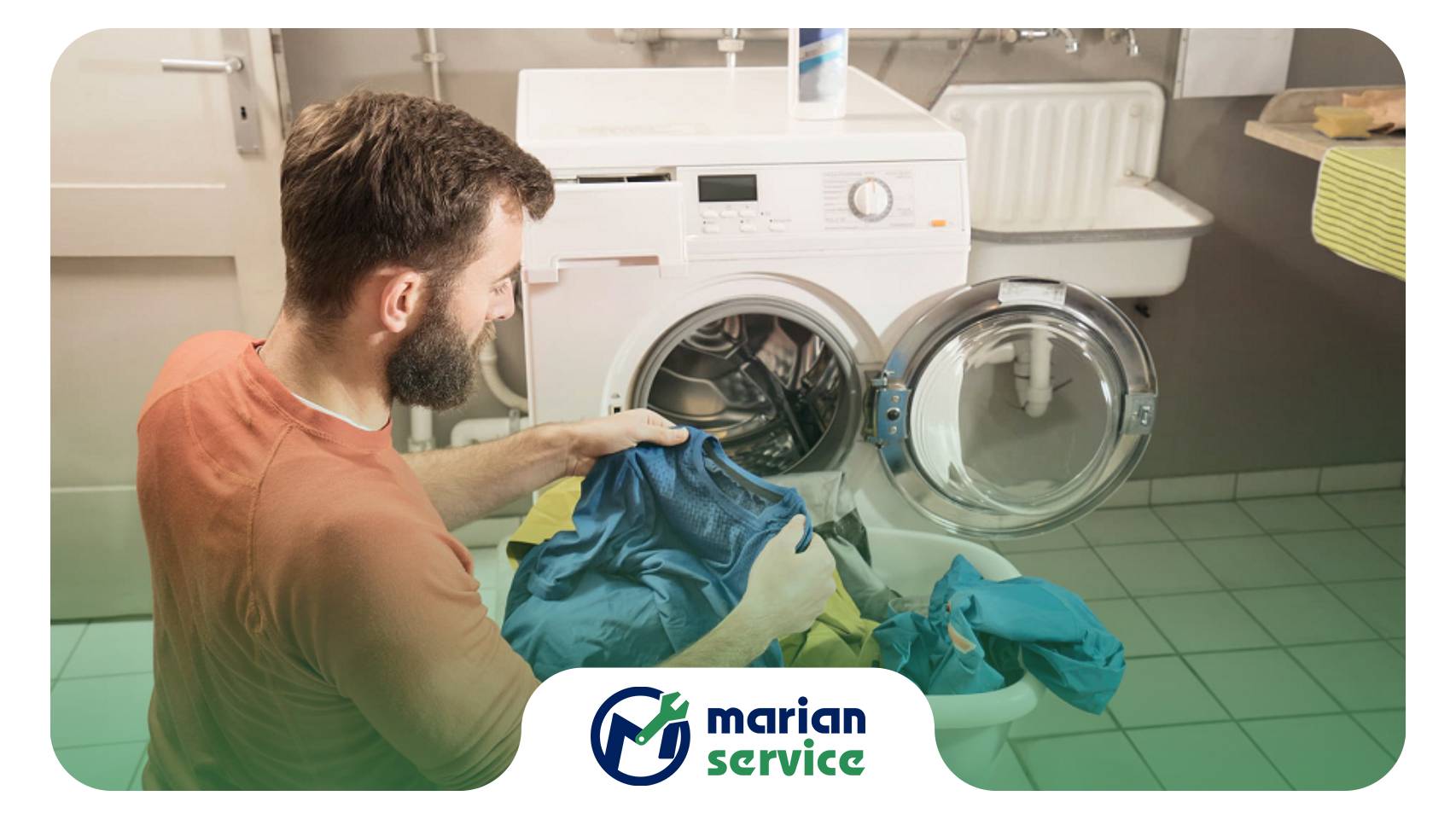 علت آبگیری نکردن ماشین لباسشویی