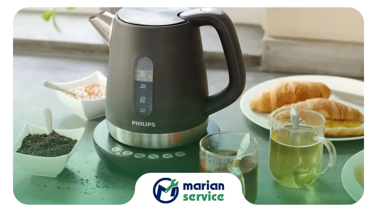 چای‌ساز با صدای غیرعادی