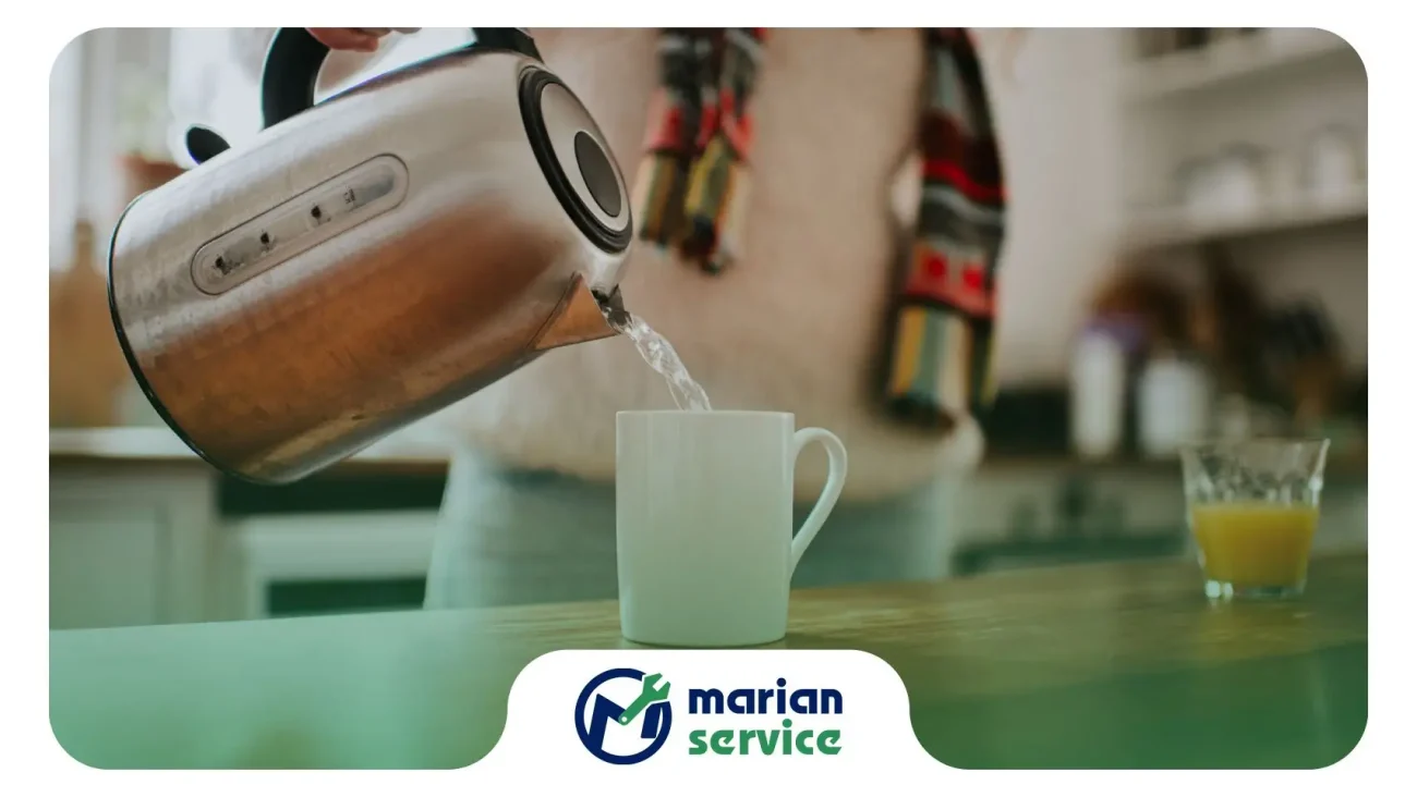 راهکار جلوگیری از کدر شدن آب در چای‌ساز