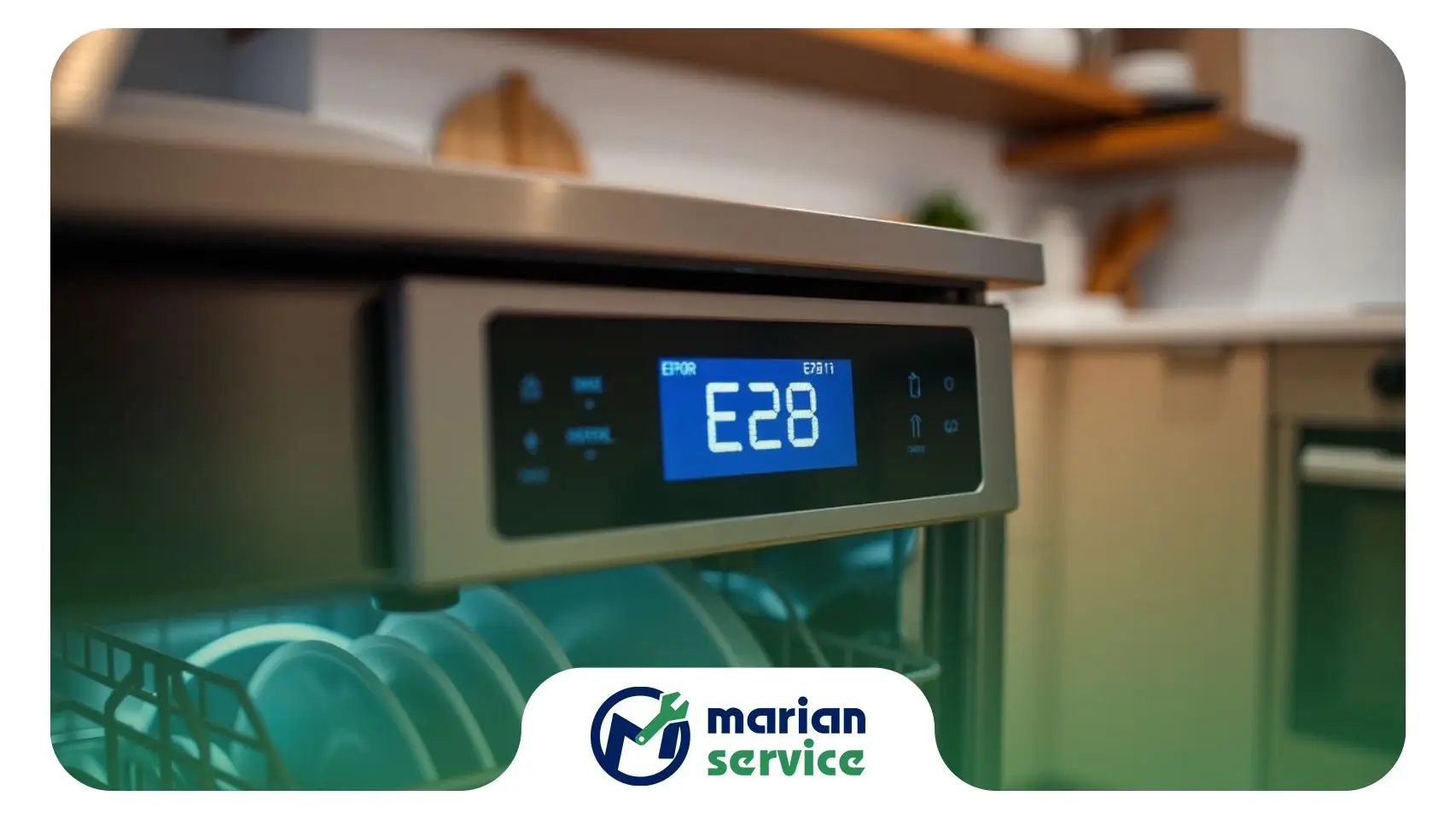 ارور E28 یا E3300 ماشین ظرفشویی و ماشین لباسشویی بوش چیست؟ + نحوه رفع آن