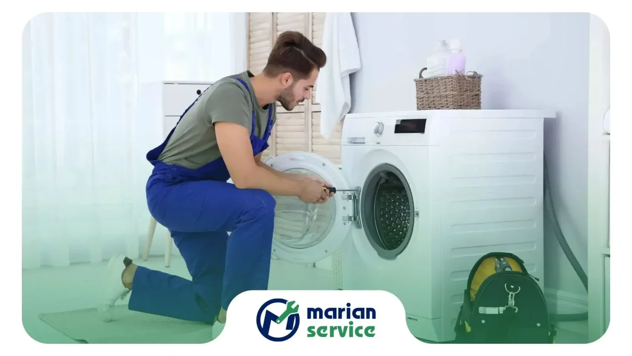تعمیر ماشین لباسشویی بوش هنگام بروز ارور E28