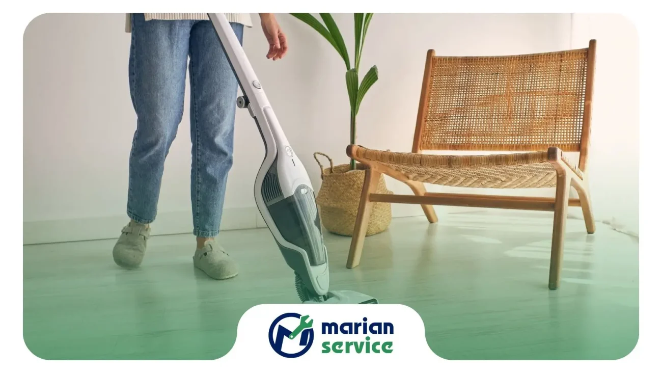 تعمیر و بررسی موتور جاروبرقی