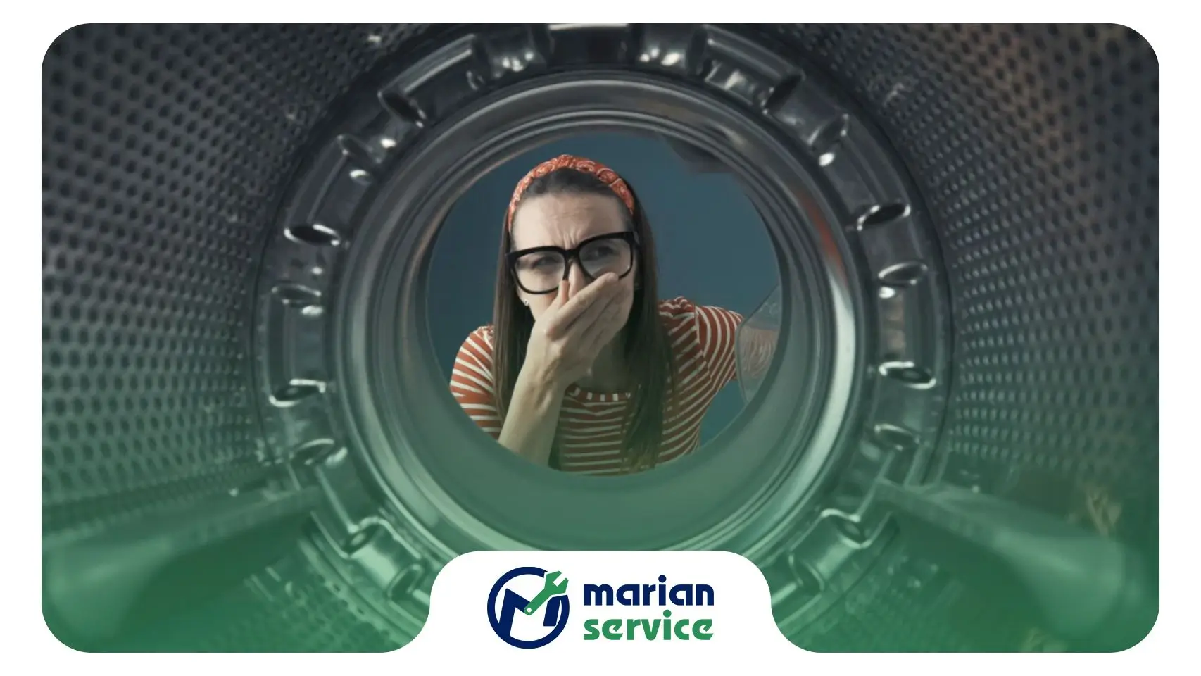 مهمترین علت بوی سوختگی ماشین لباسشویی + نحوه رفع آن