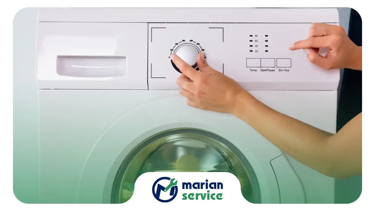 تعمیر ماشین لباسشویی بوش