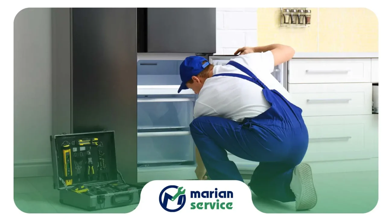 تعمیر یخچال بوش